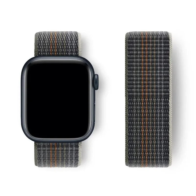 band For Apple Watch 11 band 10 8 9 7 6 5 SE Ultra 3 49mm 46mm Apple Watch 44mm 42mm 45mm 41mm 40mm Sport Loop band Correa wristband