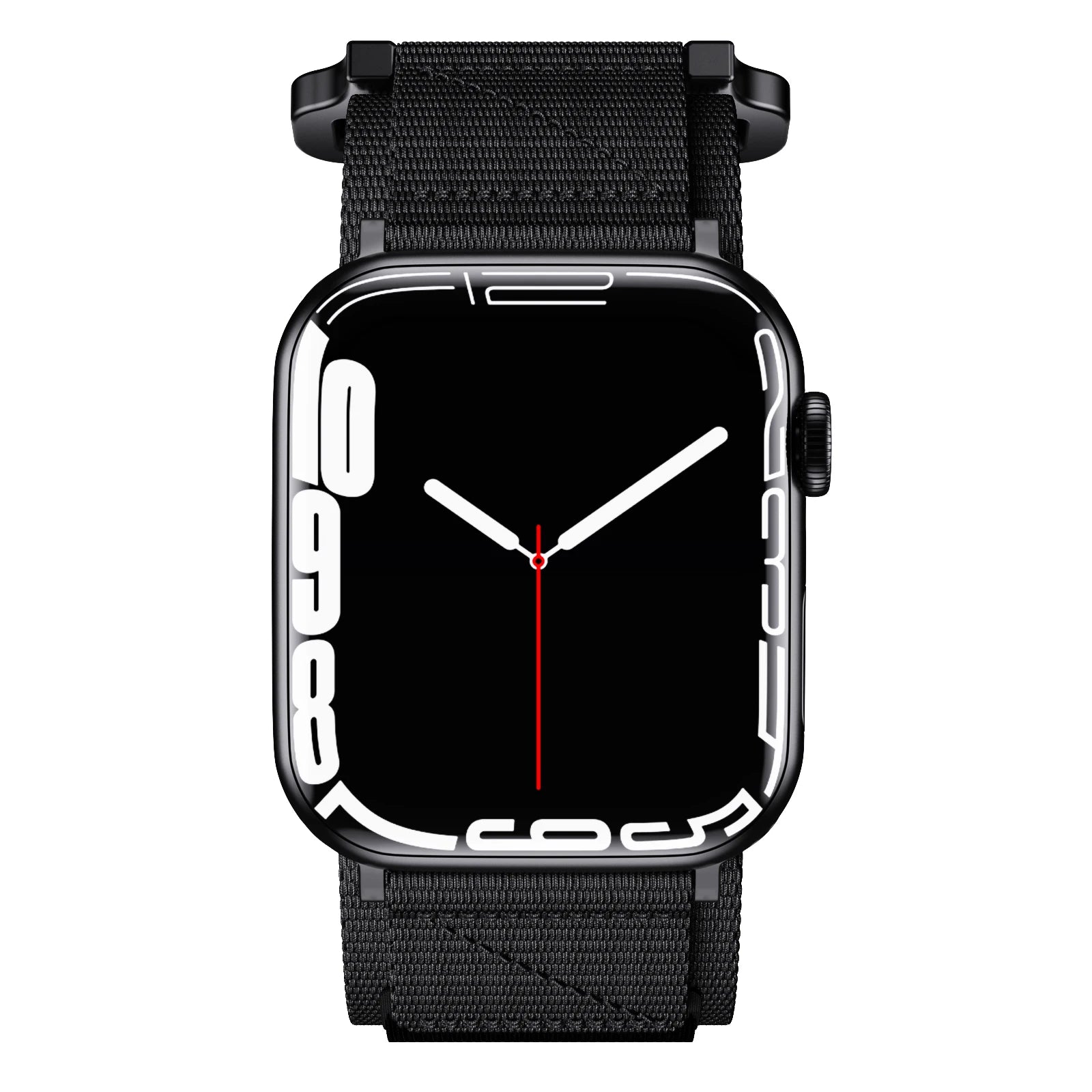 Nylon band Loop for Apple Watch Ultra 49mm Canvas sport band for Apple Watch Series 8 7 45mm 42mm 44mm 6 SE 5 4 41mm 38mm 40mm band