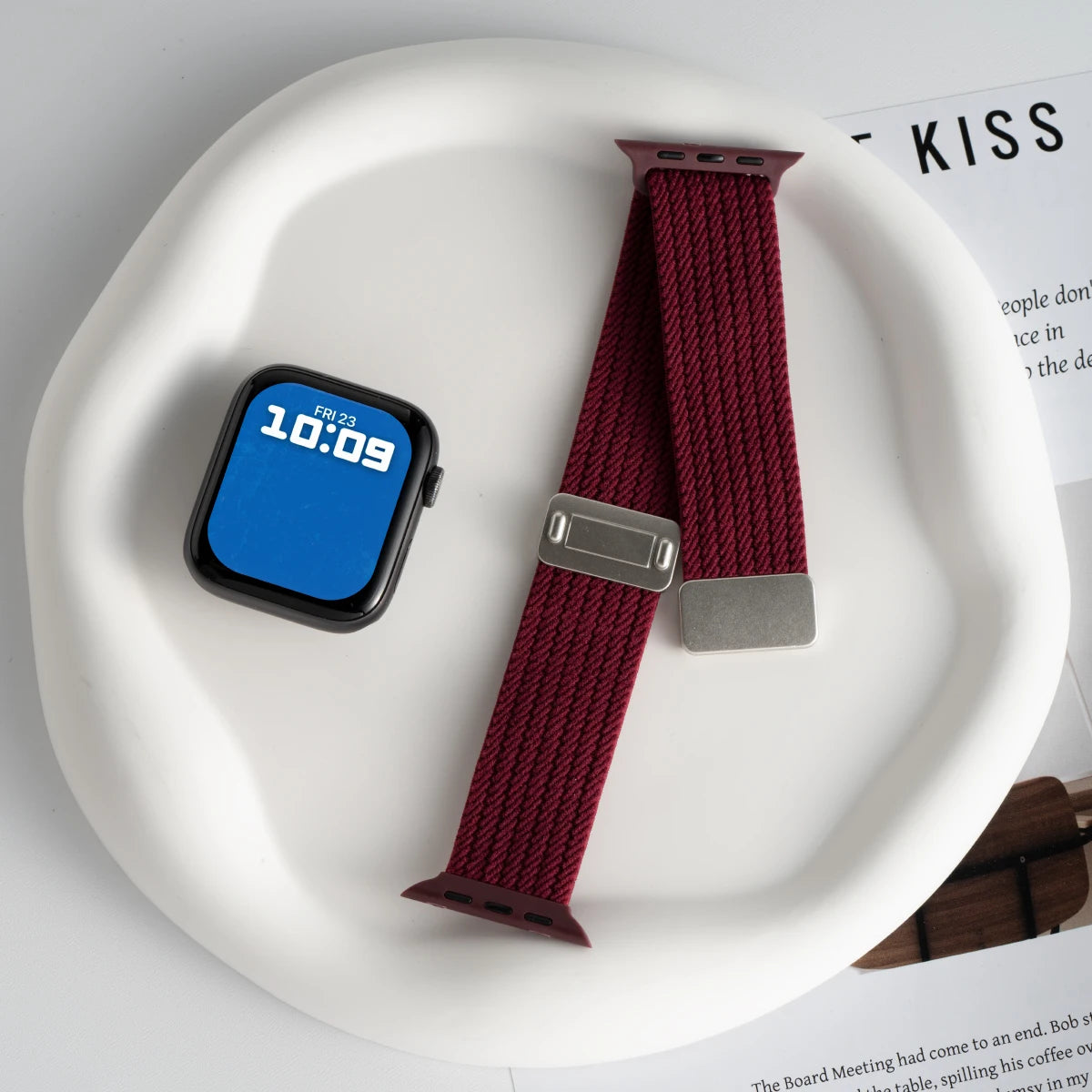 NEW Nylon band For Apple Watch Ultra 3 2band 49mm 45mm 41mm 40mm 44mm band correa 38mm 42mm Apple Watch Series11 10 9 8 SE 7 6 5