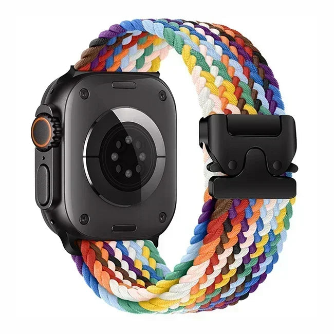 Parachute band For Apple Watch Ultra 2 band 49mm 44mm 46mm 42mm 45mm 41mm Braided band correa Apple Watch Series 10 SE 9 8 7 6