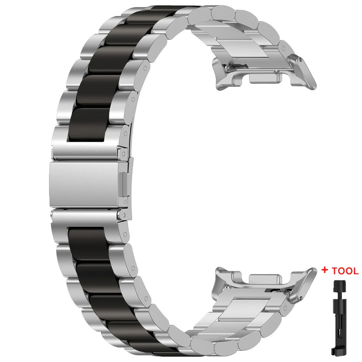 Stainless Steel Strap For Samsung Galaxy Watch 8 classic 46 Metal Watchband Bracelet Correa For Galaxy Watch8 40 44mm Ultra band