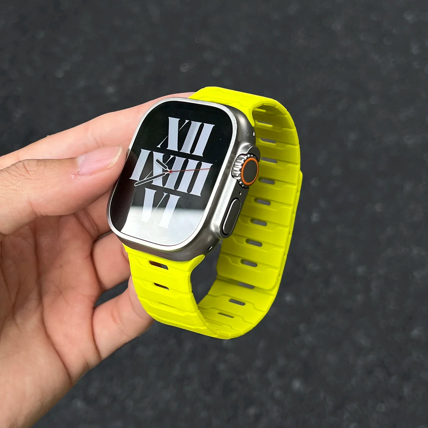 Magnetic Silicone for Apple Watch Ultra 3 band 40mm 44mm 46mm 45mm 49mm 42mm 41mm correas para band Apple Watch 11 10 SE 9 8 7 6