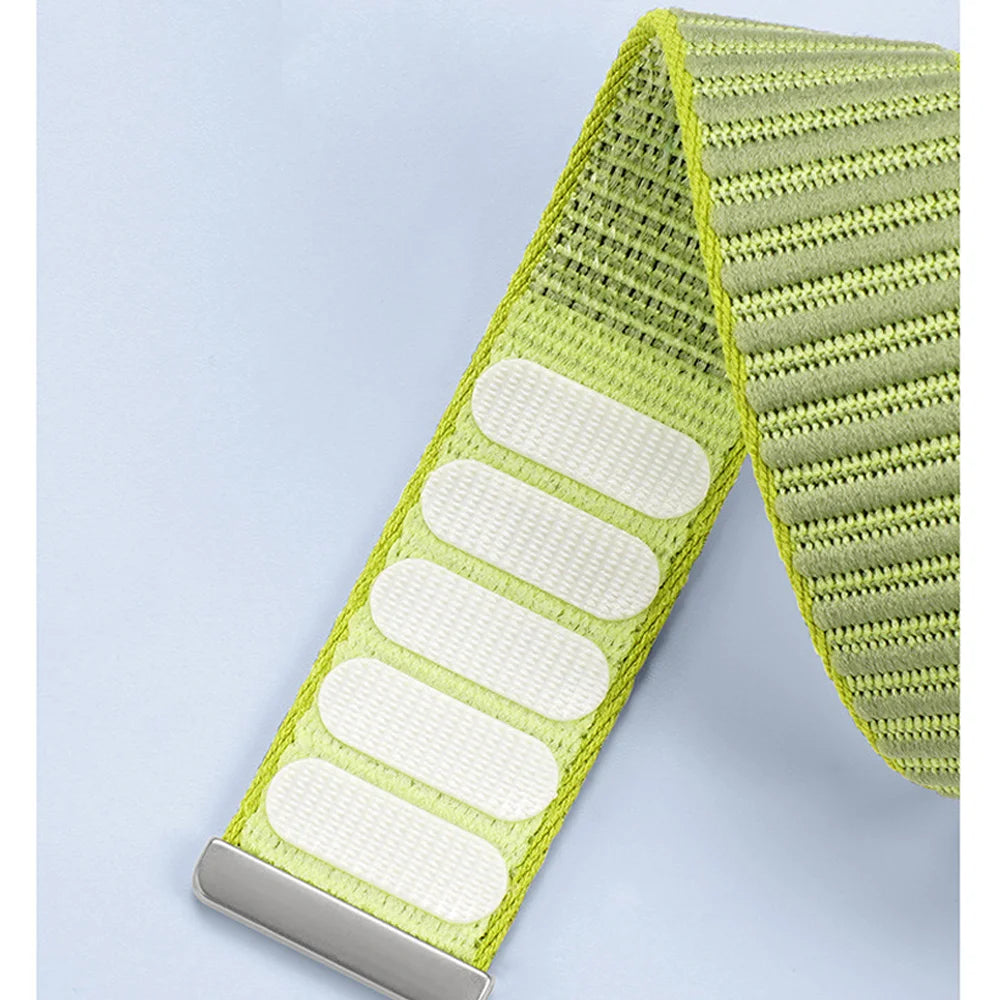 Braided Nylon Loop band for Apple Watch band 42mm 46mm 45mm 44mm 46mm 49mm band brecelet correa Apple Watch Ultra 3 SE 11 10 9 8 7 bands