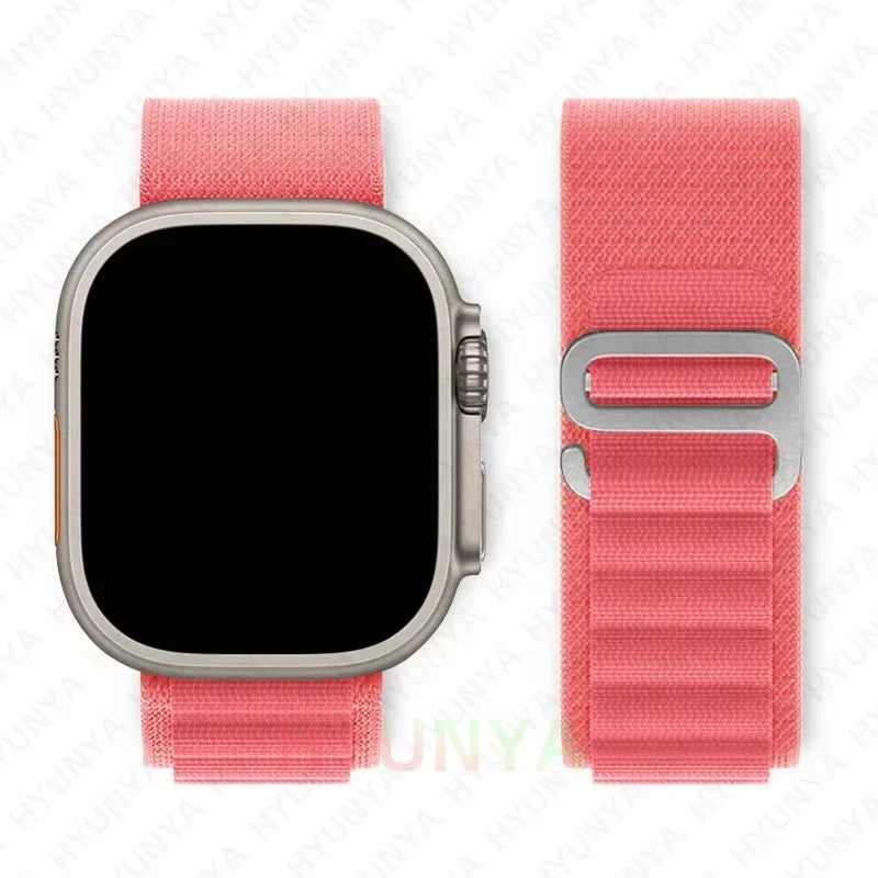 Alpine band for Apple Watch band Series 10 9 8 7 SE Ultra 2 41mm 42mm 45mm 46mm 49mm 40mm 44mm Apple Watch Correa watch band