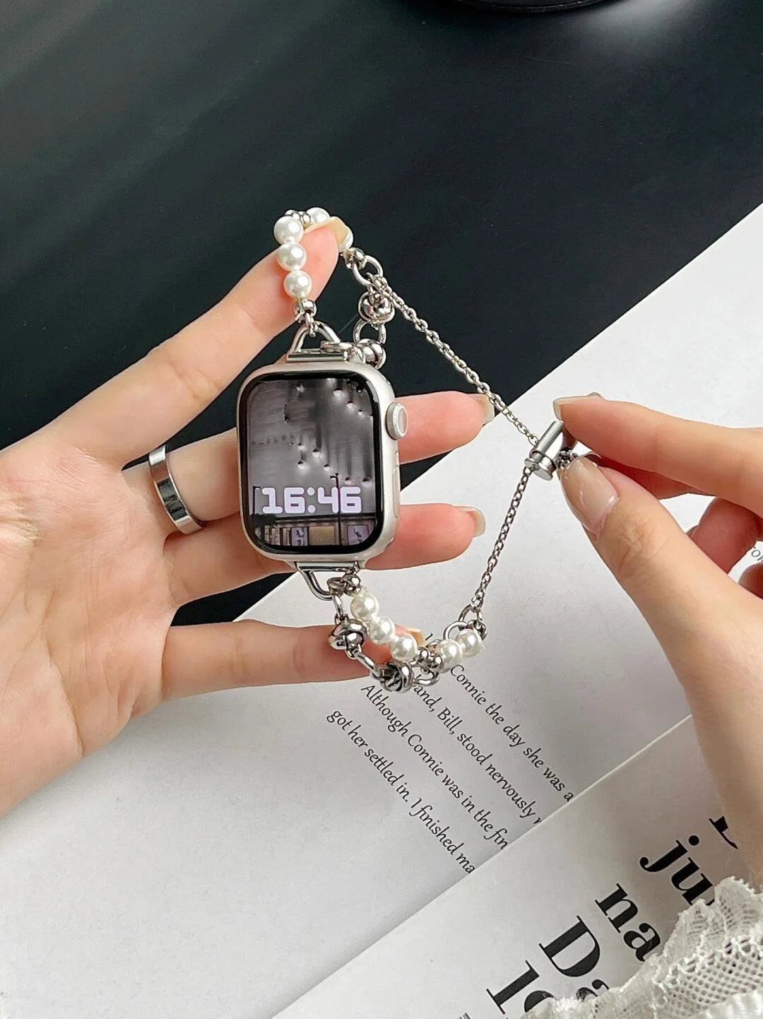 Correa For Apple Watch band Series Ultra 11 10 9 8 7 6 5 4 3 2 1 SE 38mm 40mm 41mm 42mm 44mm 45mm 46mm 49mm band