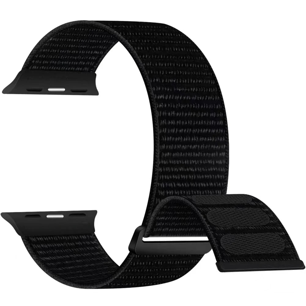 Nylon band for Apple Watch 11 10 46mm 42mm Ultra 3 2 49mm Breathable Replacement Wristband Apple Watch 9 8 7 6 5 SE3 45mm 41mm 44mm