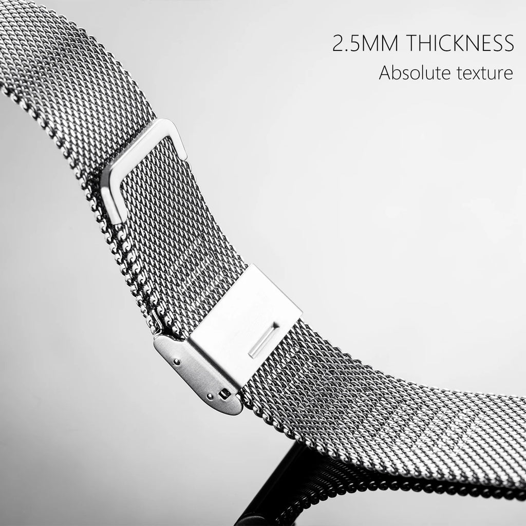 Metal Strap for Samsung Galaxy Watch Fit 3 Stainless Steel Bracelet Magnetic Milanese Loop Watchband for Galaxy Fit3 Accessories