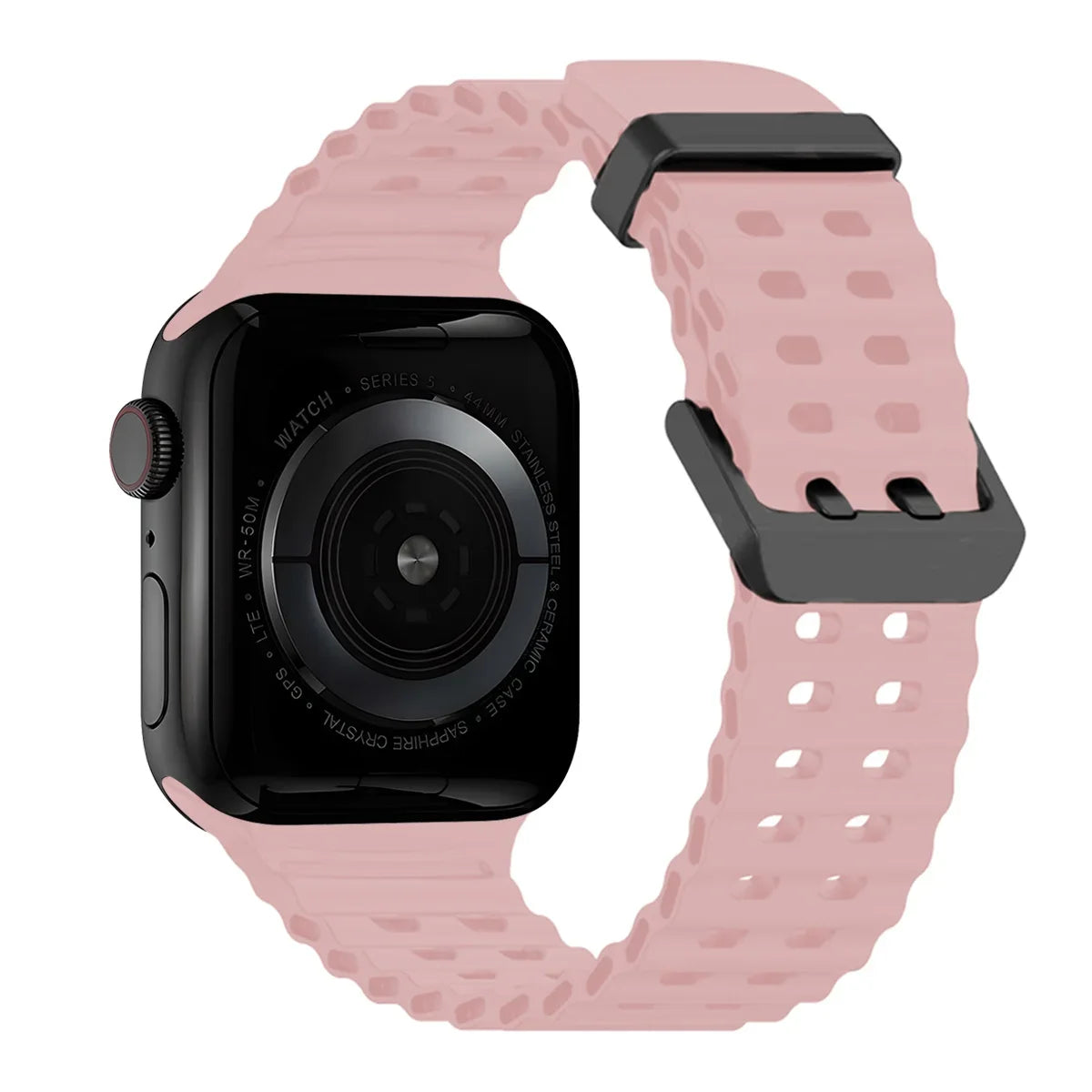 Silicone band for Apple Watch Ultra 3 49mm 46mm 45mm 44mm 42mm 38mm 41mm 40mm Sport band for Apple Watch Series 11 10 9 8 7 6 5 4 SE3 2 Corr