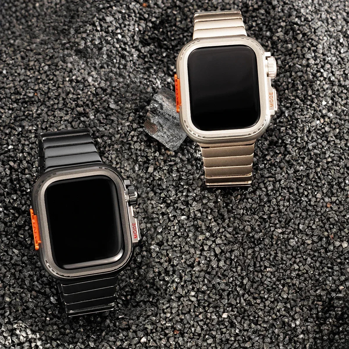 Case+band for Apple Watch band 10 42mm 46mm Ultra 2 49mm 9 8 7 6 SE 5 Steel metal Protective Shell Upgrade Apple Watch 49mm 45mm 44mm