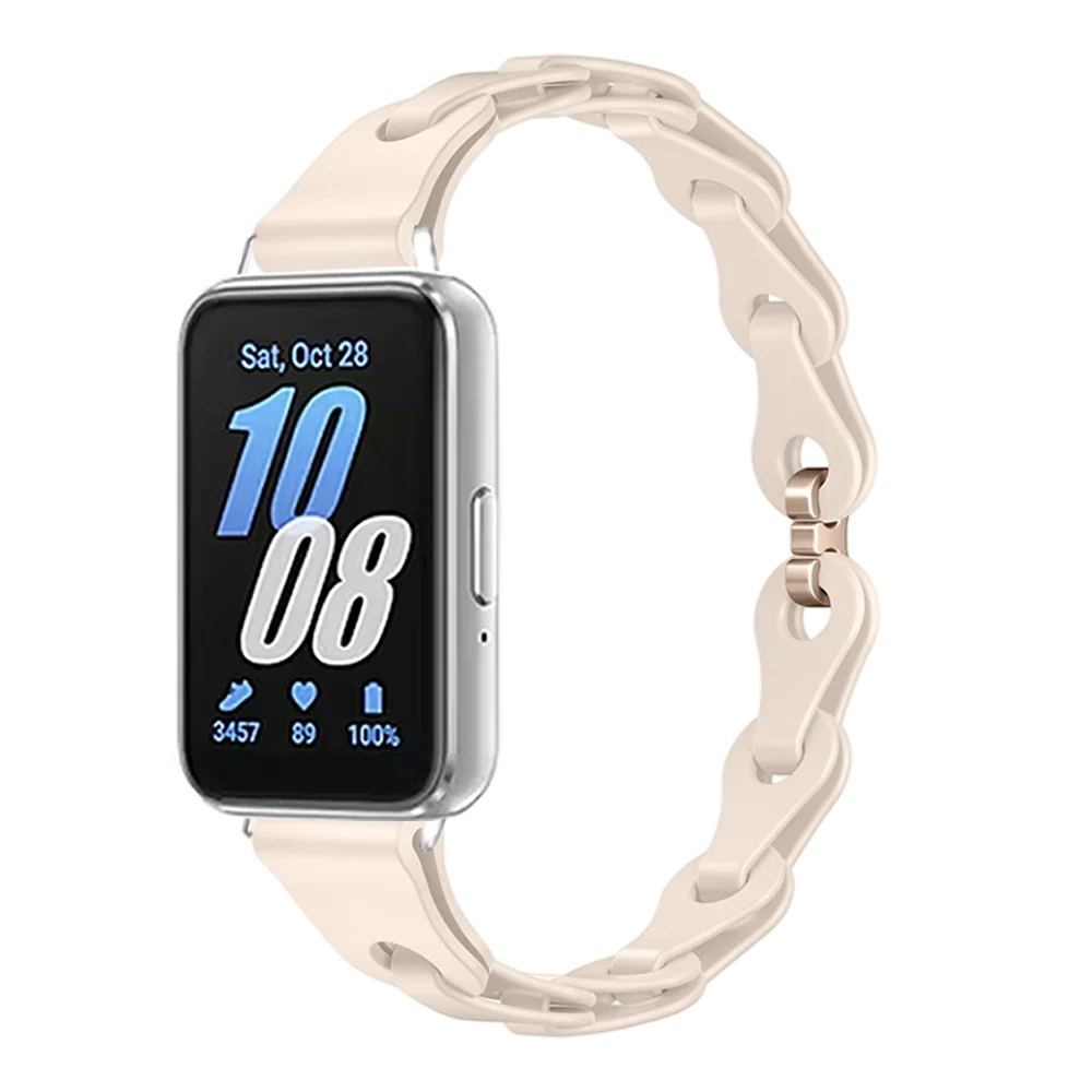 Strap Samsung Galaxy Fit 3 Hollow Bracelet Colorful Fashion Replacement Wristaband for Samsung Galxy Fit 3