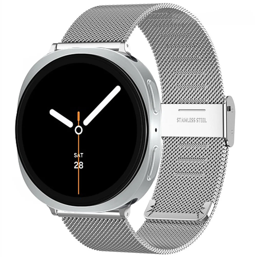 Samsung Galaxy Watch 8 8Classic Ultra Strap Milanese Stainless Steel Bracelet Wristband Galaxy 8 40mm 44mm 46mm 47MM Band