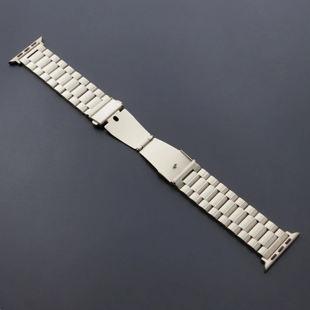 Metal Stainless Steel band for Apple Watch band Ultra 3 2 49mm 46mm 42mm 45mm 44mm 41mm band Apple Watch Series 11 10 9 8 7 6 SE 5 4
