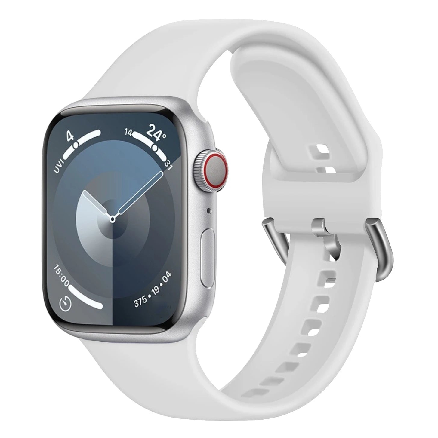 Silicone band For Apple Watch band 11 10 9 8 7 46mm 42mm 45mm 41mm Ultra 3 49mm sport band Apple Watch 6 5 4 SE 44mm 40mm Belt