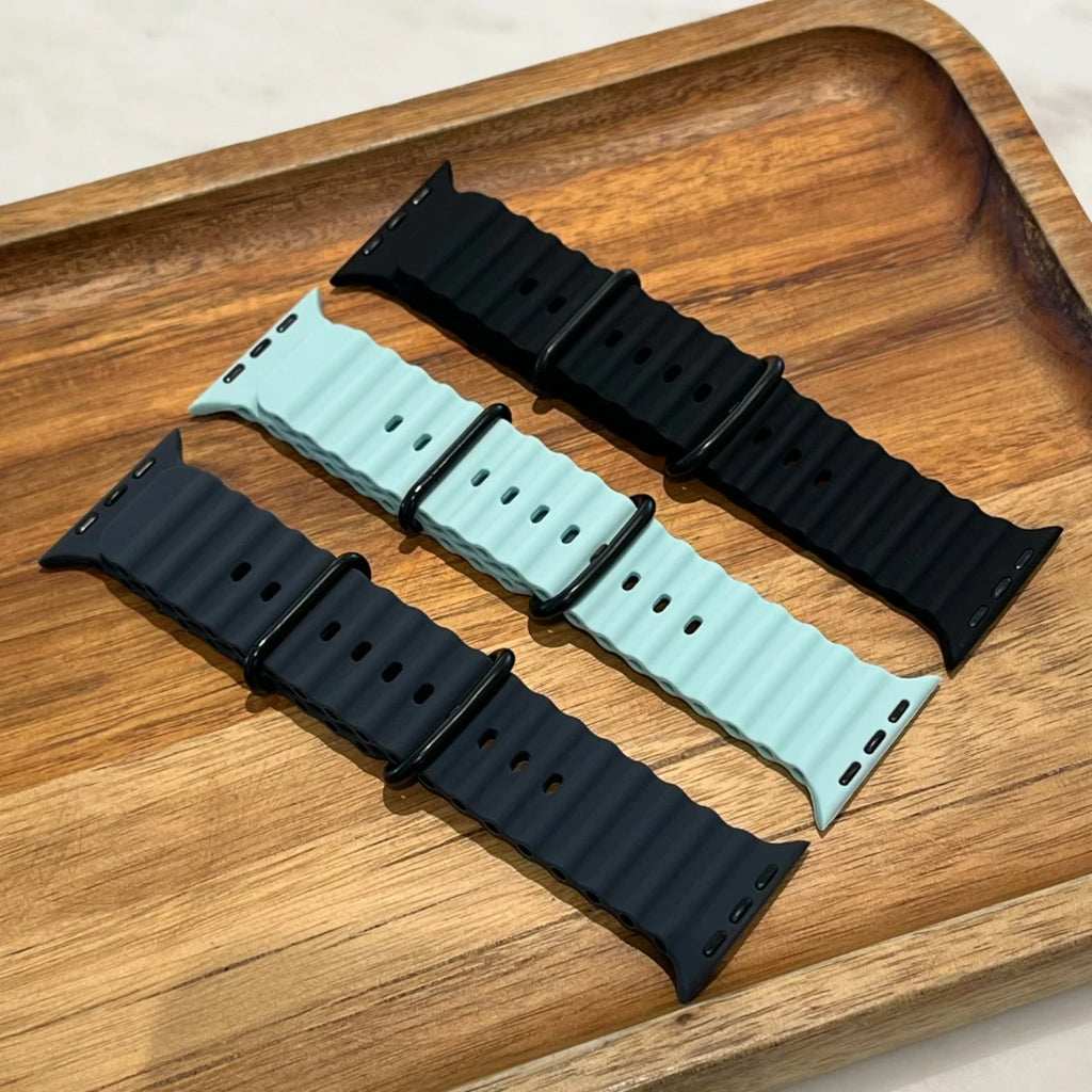 Ocean band for Apple Watch Ultra 3 2 band 49mm 46mm 44mm 40mm 45mm 41mm 42mm Correa band Apple Watch Series 11 10 9 SE 8 7 6 5 4