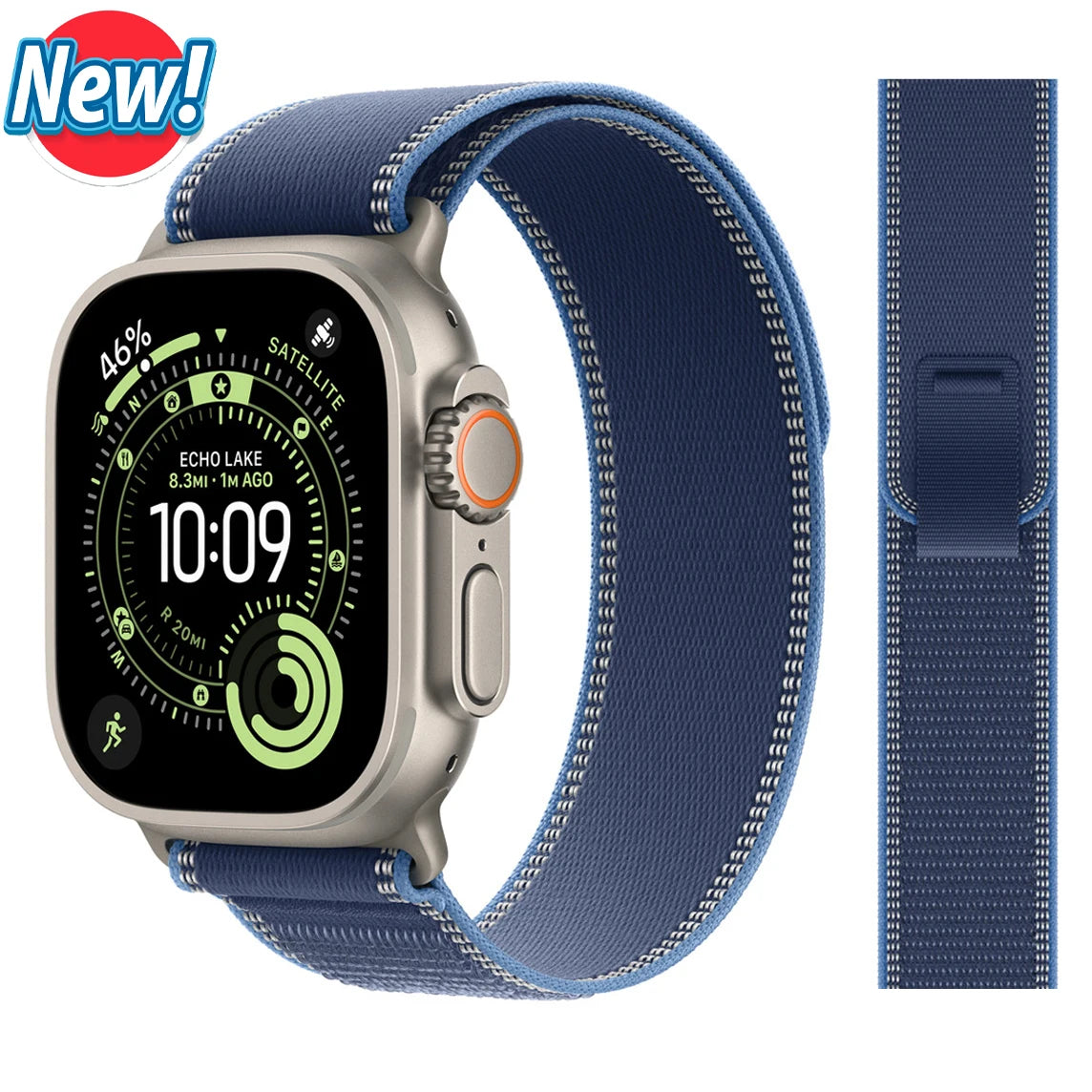 Trail Loop band for Apple Watch Ultra 3 2 band 49mm 46mm 44mm 40mm 45mm 41mm 42mm Correa band Apple Watch Series 11 10 SE 9 8 7