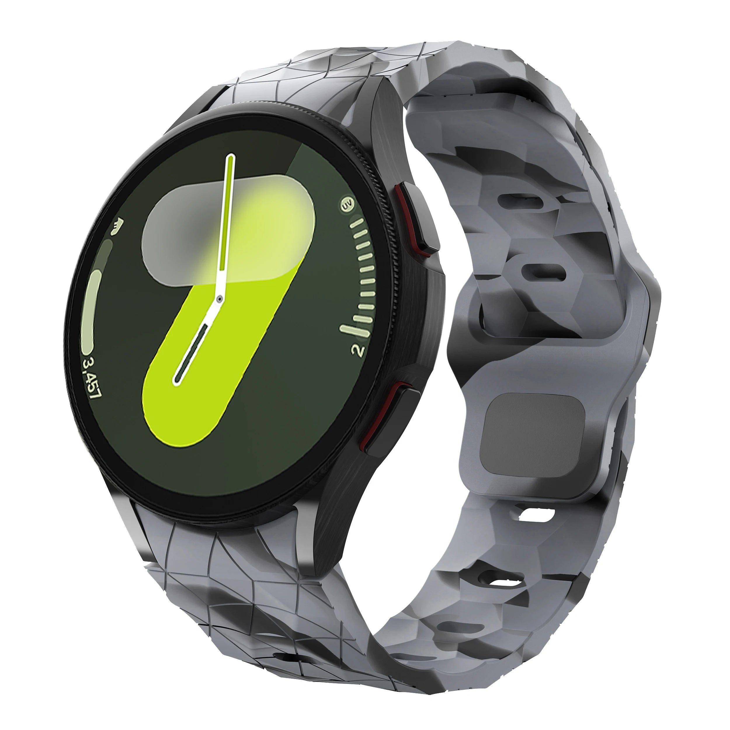 Silicone Strap for Samsung Galaxy Watch 7 6 5 4 40mm 44mm 6 4 Classic 43mm 47mm Sports Bracelet for Galaxy Watch 5Pro 45mm Band