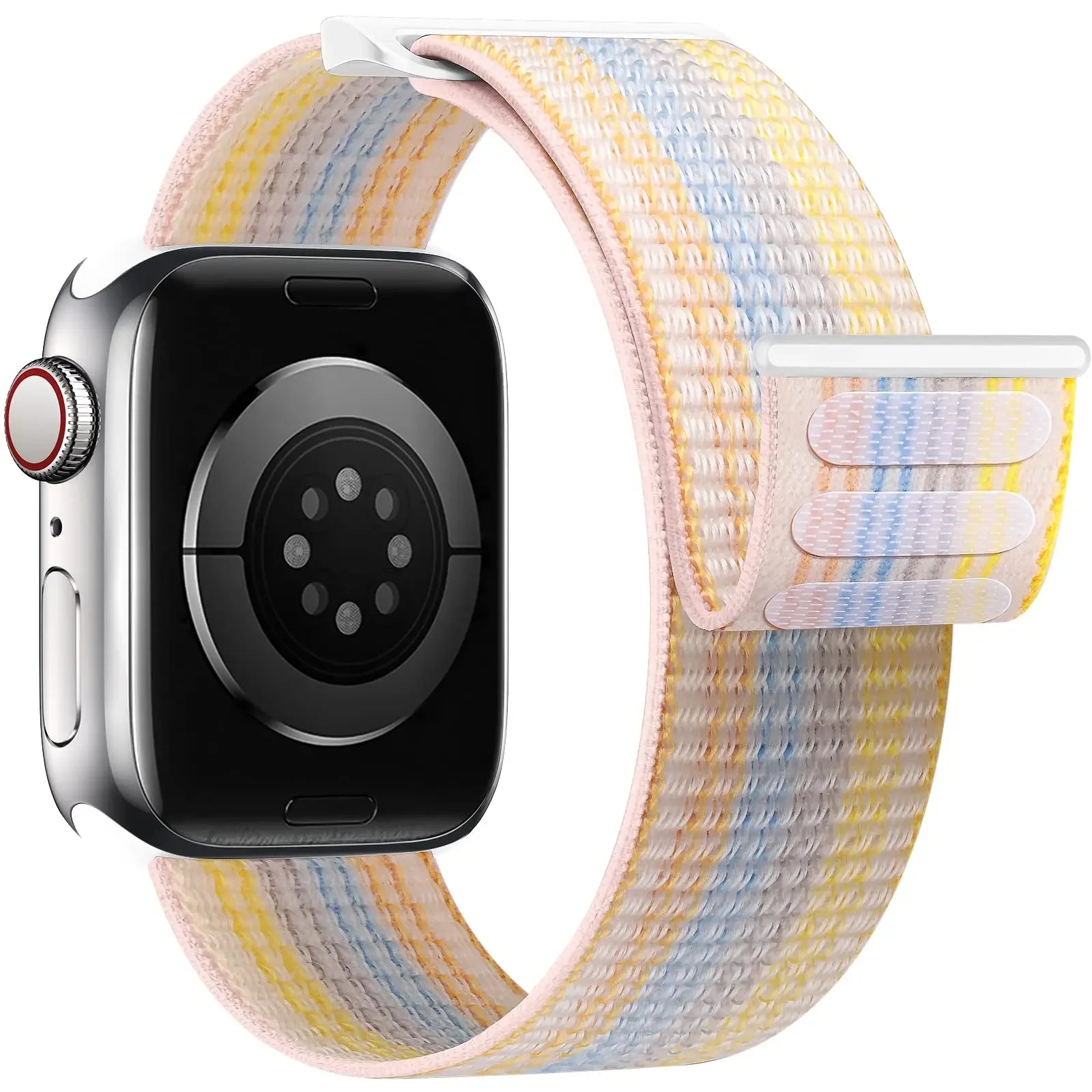 Nylon Loop band for Apple Watch band 46mm 40mm 44mm 45mm 42mm 41mm 38mm Smart Belt band for Apple Watch Ultra 49mm 8 7 6 SE 5 4