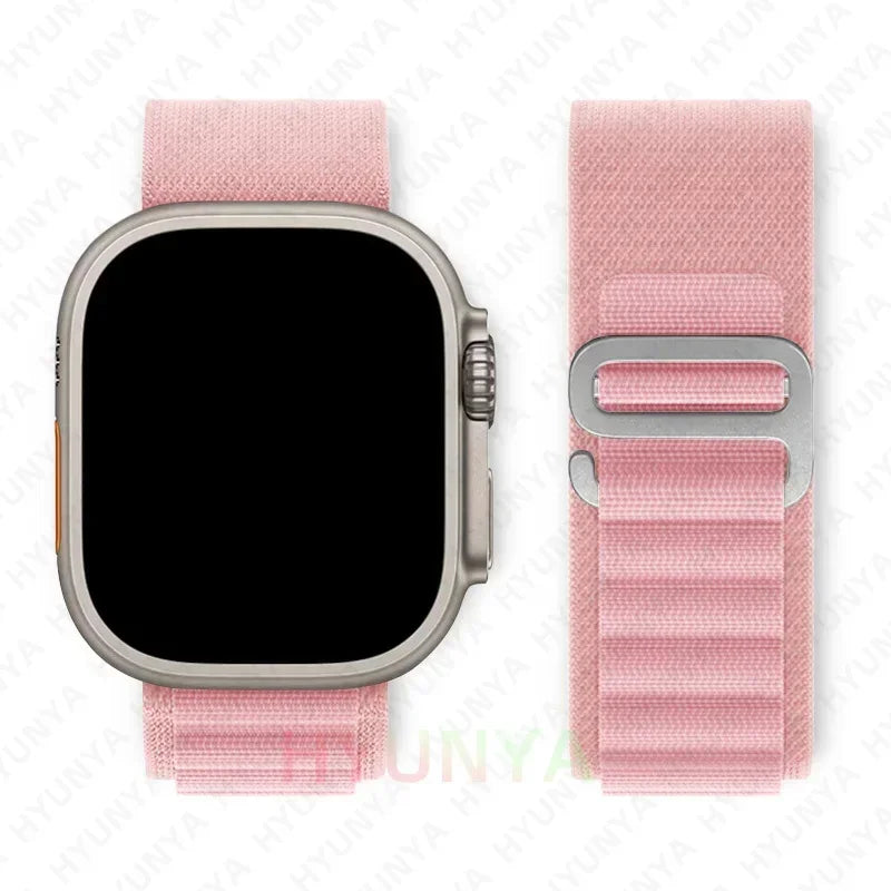 Alpine band for Apple Watch band Series 10 9 8 7 SE Ultra 2 41mm 42mm 45mm 46mm 49mm 40mm 44mm Apple Watch Correa watch band