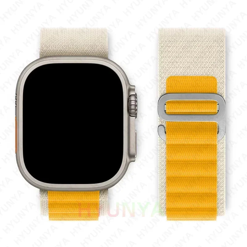 Alpine band for Apple Watch band Series 10 9 8 7 SE Ultra 2 41mm 42mm 45mm 46mm 49mm 40mm 44mm Apple Watch Correa watch band