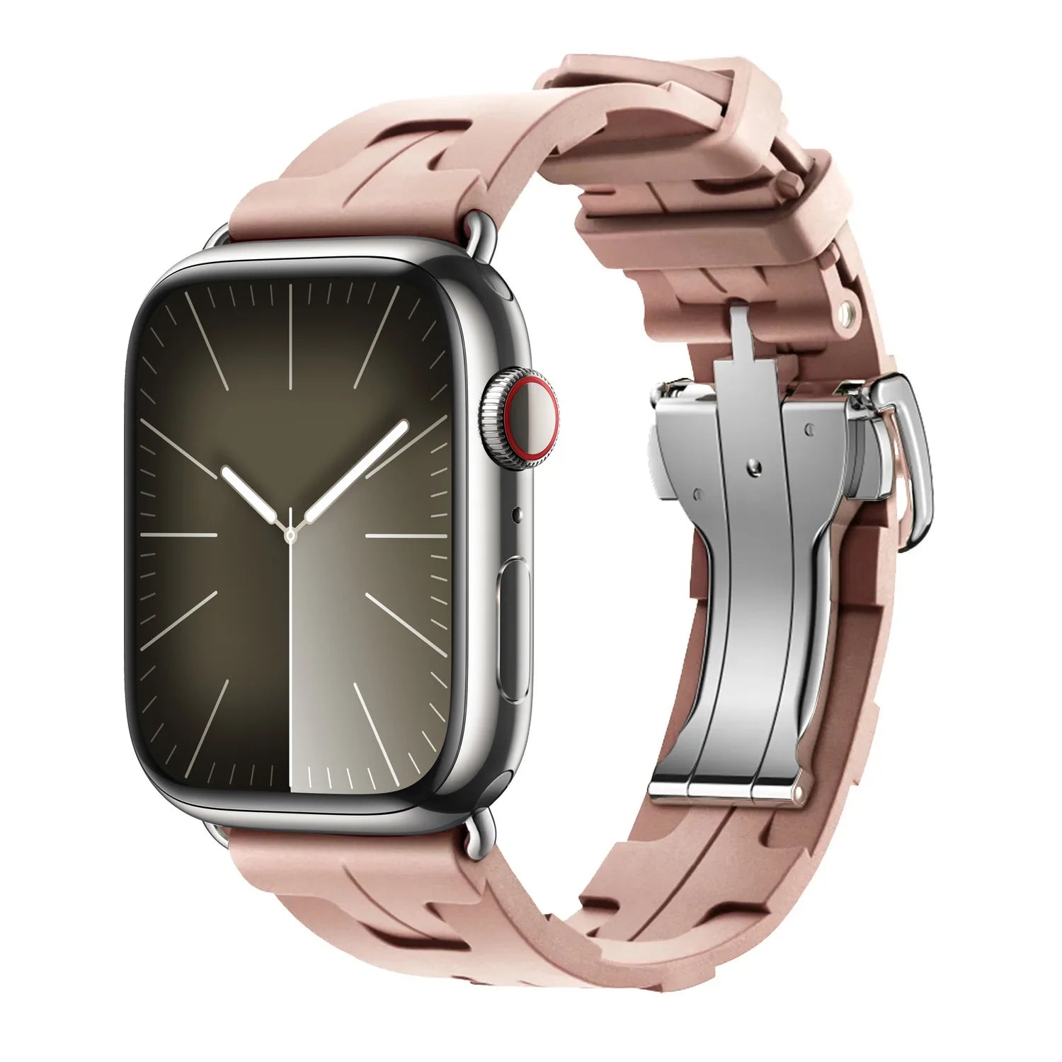 Kilim Single Tour band For Apple Watch band 45mm 44mm 41mm 38mm Folding Buckle Silicone band Apple Watch 10 46mm 42mm Ultra 2 49mm