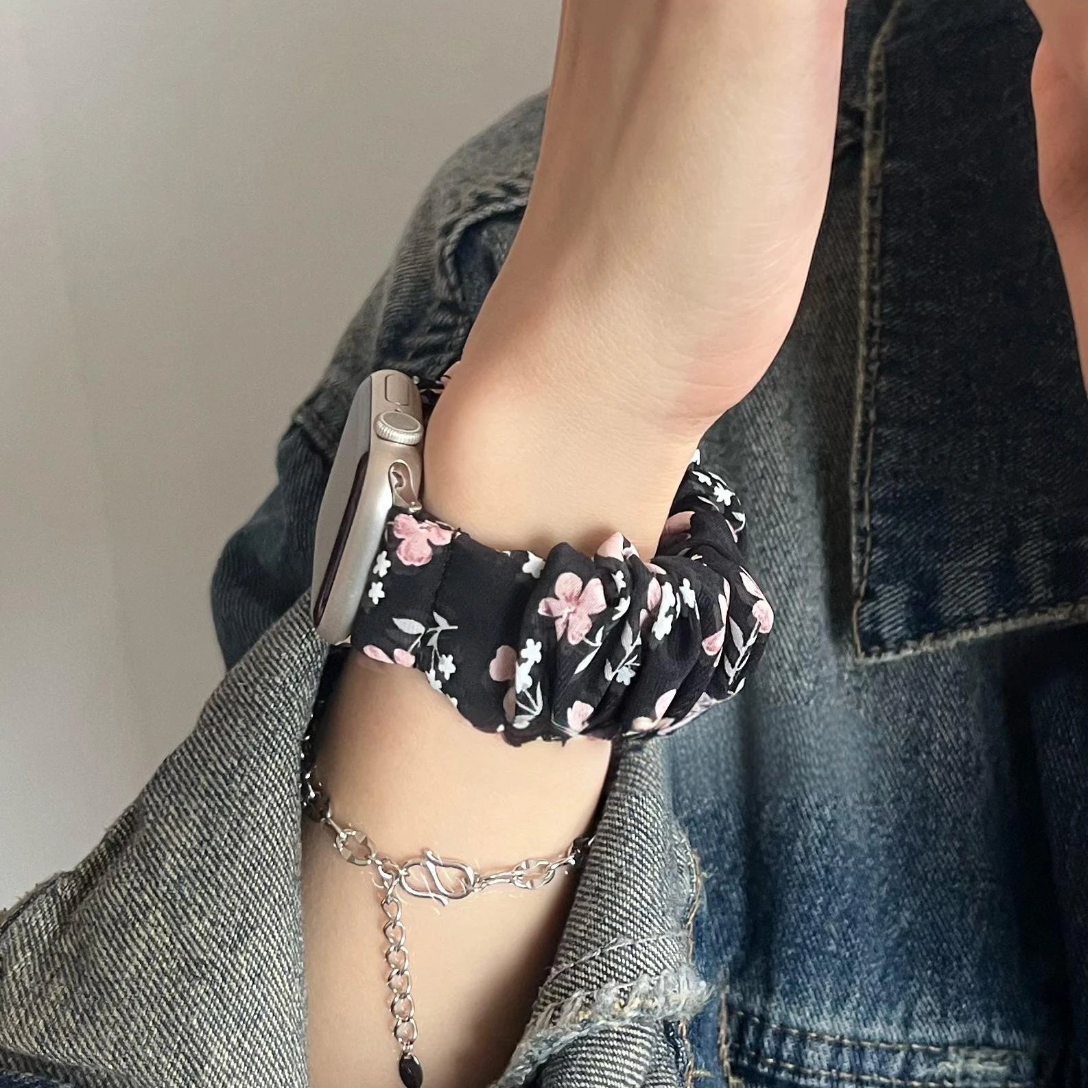 Candy Color Scheme Strap for Samsung Galaxy Fit 3 Elastic Solo Loop Strap for Samsung Galaxy Fit3 SM-R390 Accessories