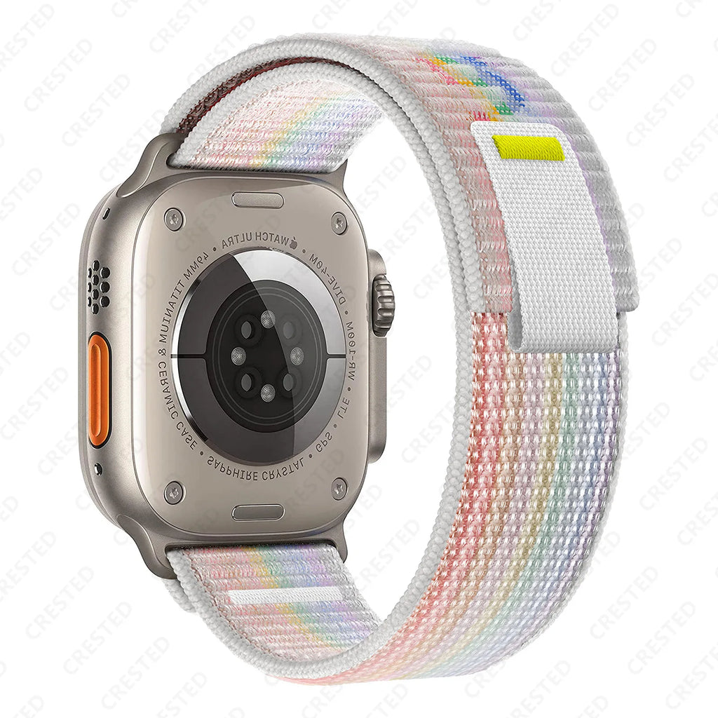 Trail Loop band for Apple Watch band 11 42mm 46mm 44mm 40mm 41mm 45mm Sport band Apple Watch Series 9 8 7 5 Se3 10 Ultra 3 2 49mm