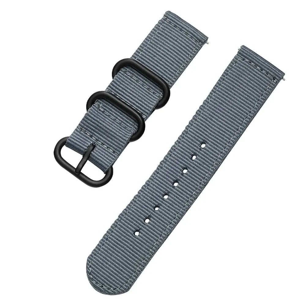 18mm 24 22mm 20mm Woven Nylon Watch Sport Strap Band For Samsung Galaxy 7 4 5 6 Gear S3 Classic Active 2 for Amazfit Fabric band