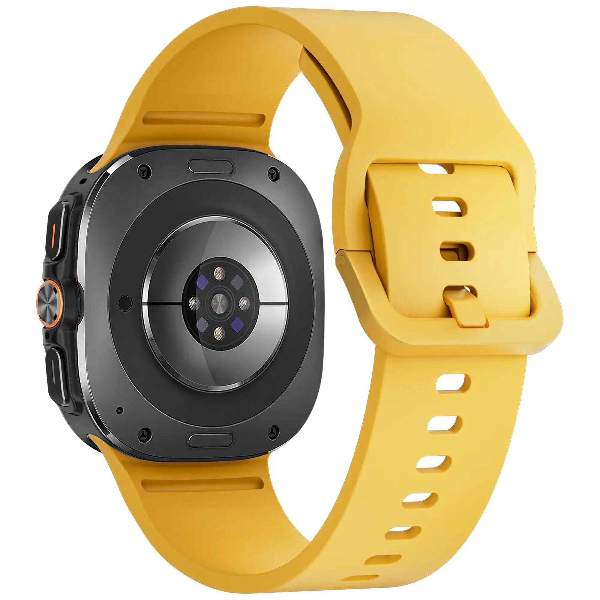 Original Silicone Band For Samsung Galaxy Watch Ultra Strap 47mm Accessories Sport Bracelet correa Galaxy Watch 7 Ultra 47 mm