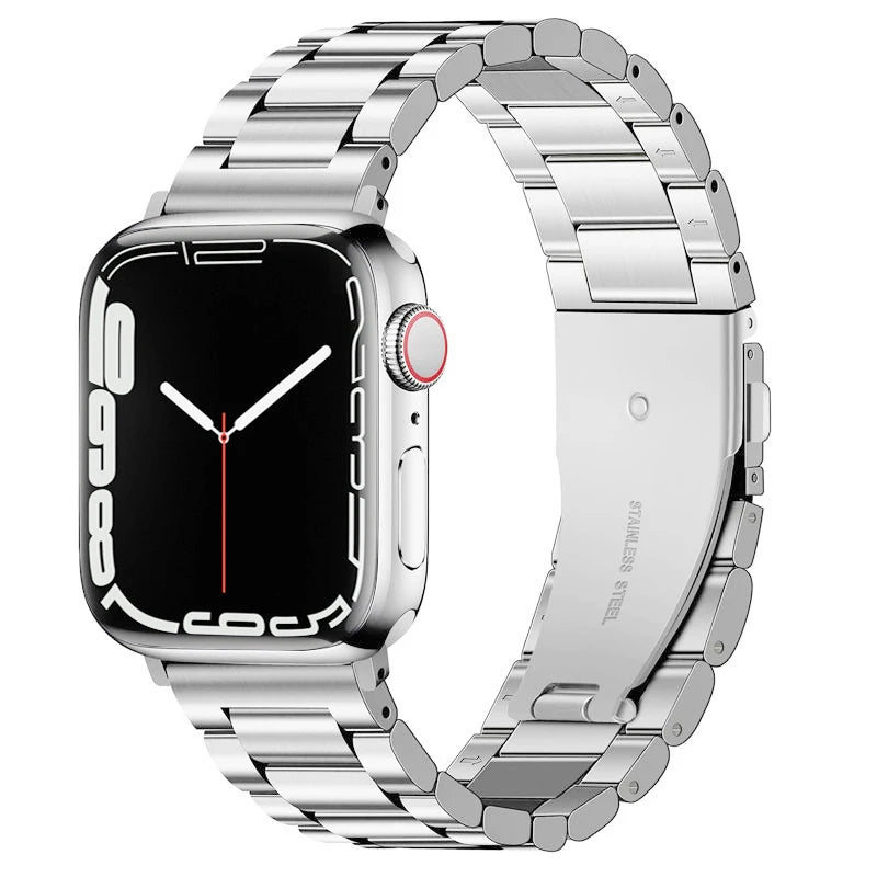 Metal band for Apple Watch band 49mm 45mm 41mm 44mm 40mm 42mm 46mm Stainless steel band Apple Watch 11 10 Ultra 9 8 7 6 5 SE band