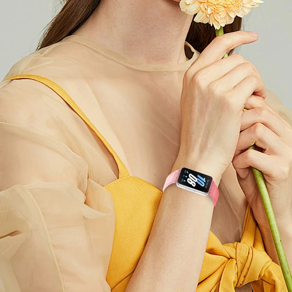 TPU Watchband For Samsung Fit3 Transparent Change Color Light Wrist Bracelet For Samsung Fit 3 Strap Silicone Replacement Strap