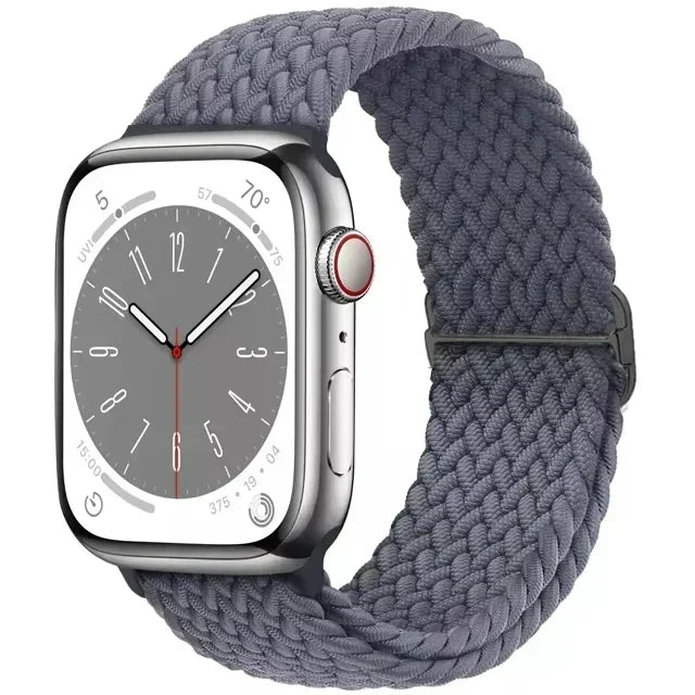 band for Apple Watch band Series 11 10 9 8 7 SE Ultra 3 49mm 46mm 42mm 44mm 45mm 40mm Braided band correa Apple Watch accessories