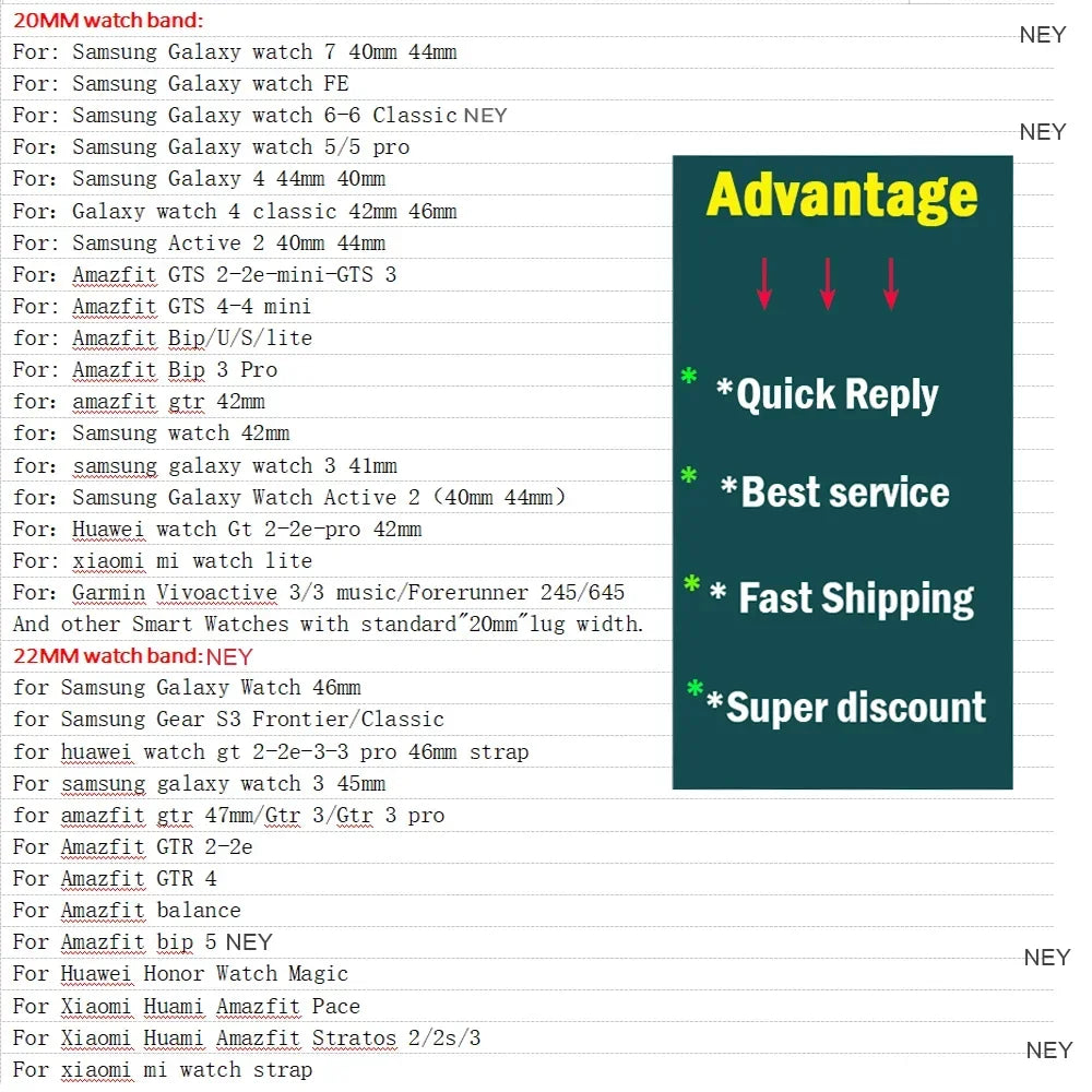 Carbon fiber strap For Samsung Galaxy 7/6/6 classic/5/pro/4/Active band 20mm 22mm bracelet Huawei watch GT 4-3-Pro-2e watchbands