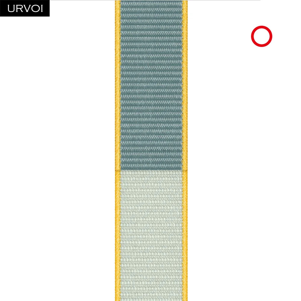 URVOI Sport Loop for Apple Watch Ultra 3 2 Series 11 10 9 8 SE3 Nylon loop for Apple Watch sport band 42mm 46mm breathabe hook fastener