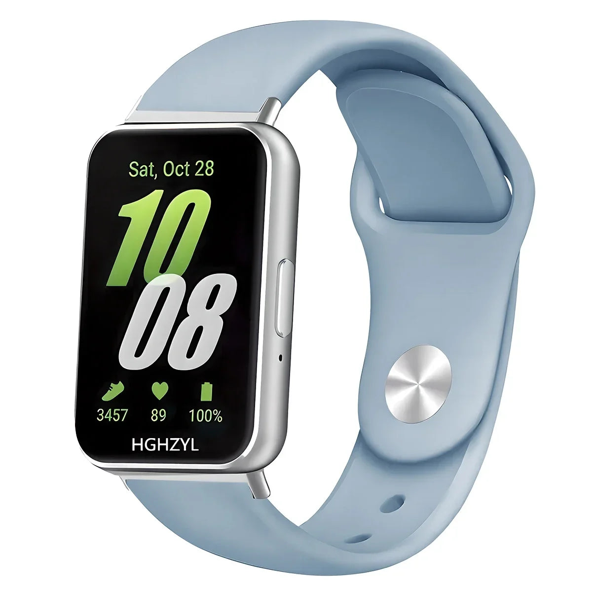 Sport Strap For Samsung Galaxy Fit 3 strap Bracelet Silicone Correa For Galaxy Fit 3 Band Accessories Replacement Watchband Belt