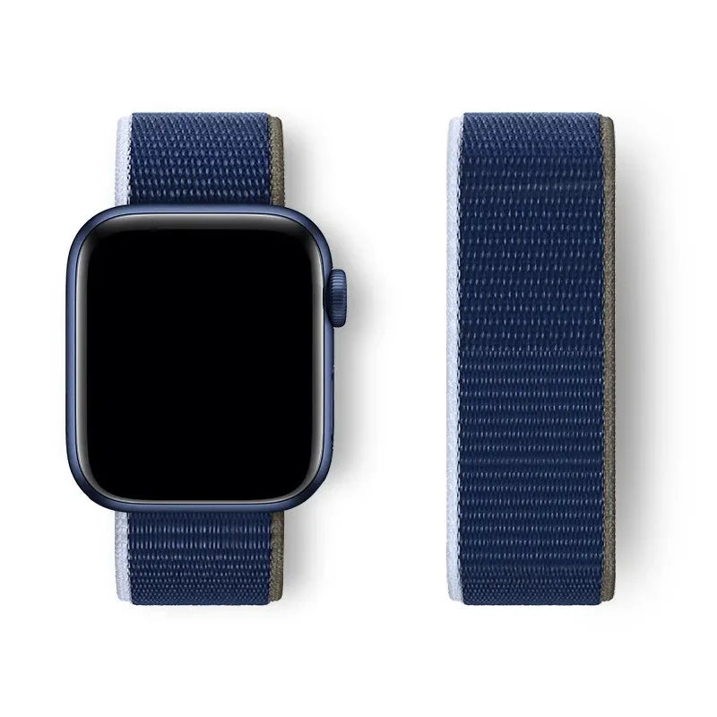band For Apple Watch 11 band 10 8 9 7 6 5 SE Ultra 3 49mm 46mm Apple Watch 44mm 42mm 45mm 41mm 40mm Sport Loop band Correa wristband