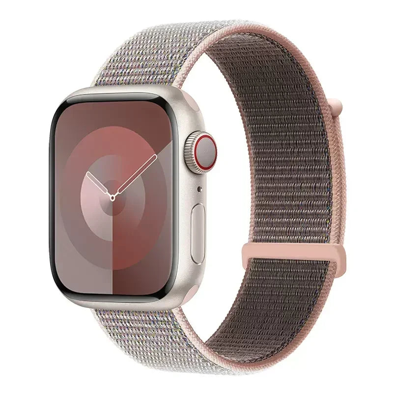 Nylon Loop band For Apple Watch 11 10 9 8 7 46mm 45mm 42mm 41mm Ultra 3 2 49mm Braided band Apple Watch 6 5 4 SE3 44mm 40mm Belt