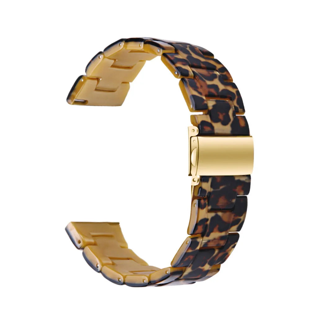 20mm Resin Band Loop For Samsung Galaxy Active 2 40 44mm Bracelet Strap Correa For Watch 3 41mm 4 5 6 7 Classic 42mm 46mm