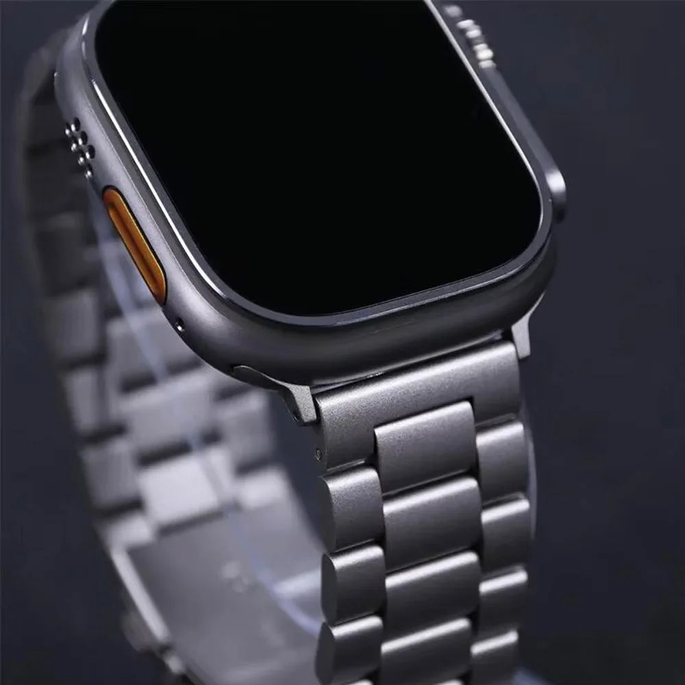 Metal band for Apple Watch Ultra 3 2 49mm 11 10 42mm 46mm Stainless Steel Wristband Apple Watch 9 8 7 6 SE 45mm 41mm 44mm 40mm Band