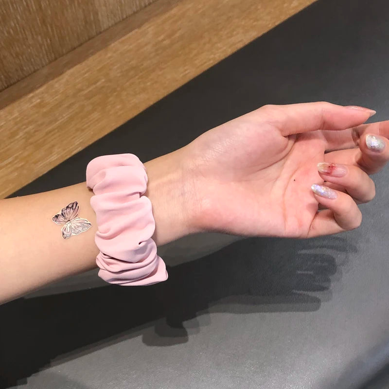 Candy Color Scheme Strap for Samsung Galaxy Fit 3 Elastic Solo Loop Strap for Samsung Galaxy Fit3 SM-R390 Accessories