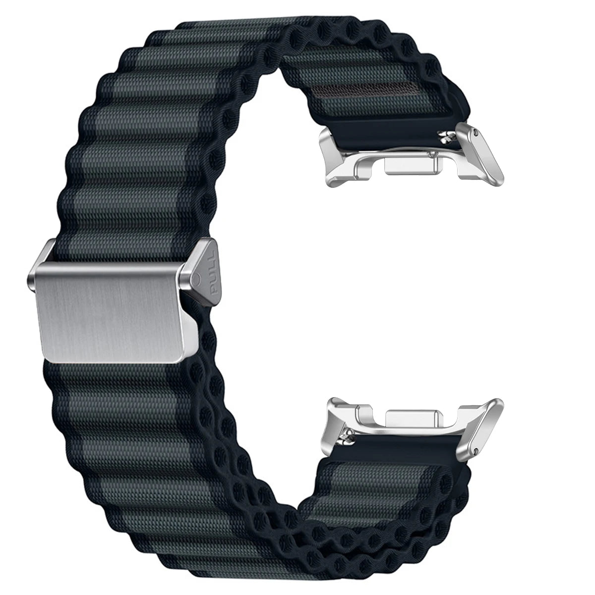Nylon Loop Strap For Samsung Galaxy Watch Ultra 2025 Sports Trail Band For Galaxy 8 40 44mm/8Classic No Gaps Quick Fit Bracelet