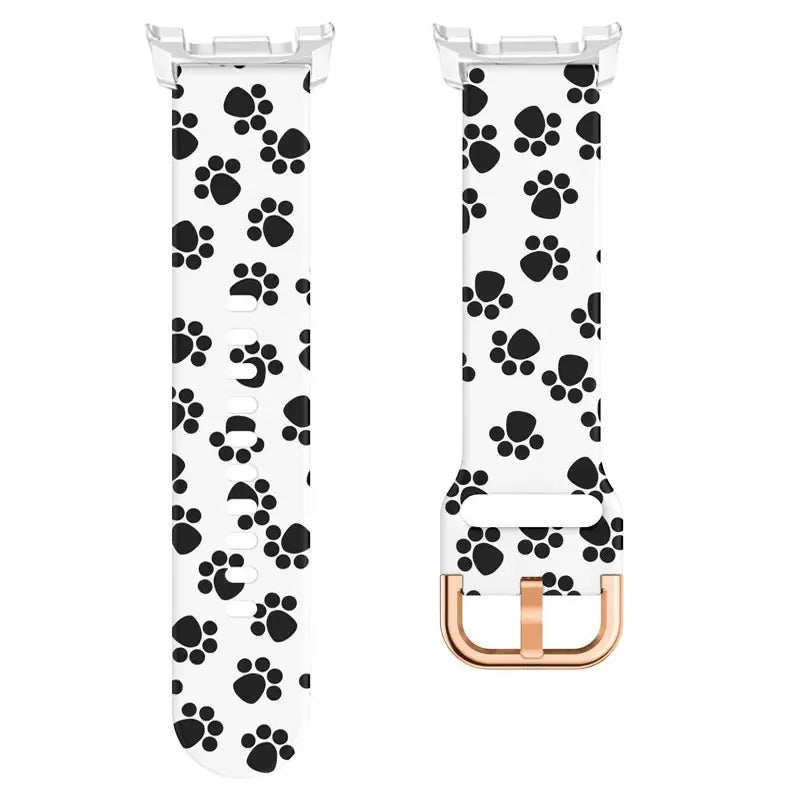 Printing Silicone Strap For Samsung Watch 8 Band Galaxy Watch 8 Classic Watchband Replacement No Gap Galaxy Watch 8 Correa