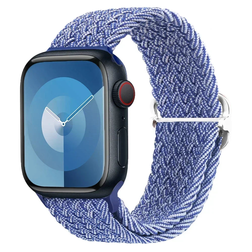 band for Apple Watch band Series 11 10 9 8 7 SE Ultra 3 49mm 46mm 42mm 44mm 45mm 40mm Braided band correa Apple Watch accessories