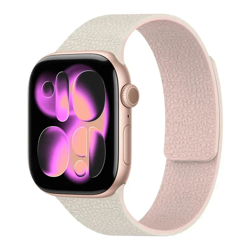 Magnetic band for Apple Watch Ultra3 2 1 49mm 45mm 42mm 46mm 40mm 41mm 2025 New silicone sport band Series 11 10 9 8 7 6 5 4 SE