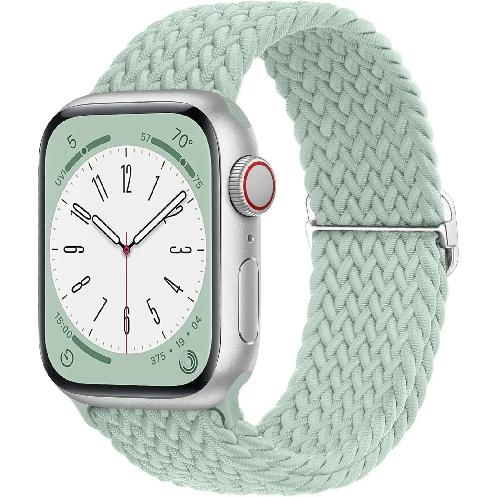 Nylon band for Apple Watch Ultra 2 band 49mm 40mm 44mm 41mm S10 46mm Elastic Braided Loop band Apple Watch Series 9 8 7 6 SE 5 4