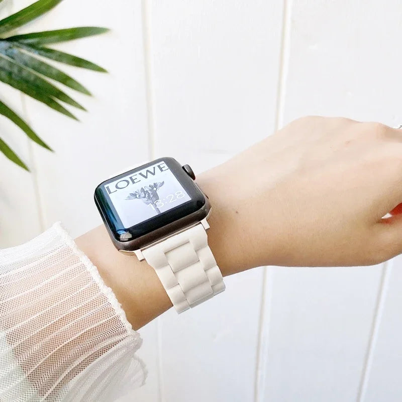 Candy band For Apple Watch band 44mm 40mm 41mm 45mm 38mm 42mm emovable link band Apple Watch Series 9 8 7 SE 6 5 4 3 Ultra 2 49mm