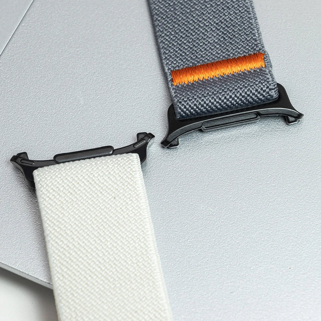 Samsung Galaxy Watch Ultra Strap 47mm Accessories Nylon Braided sport Bracelet Correa Galaxy Watch 7 Ultra Parachute Strap