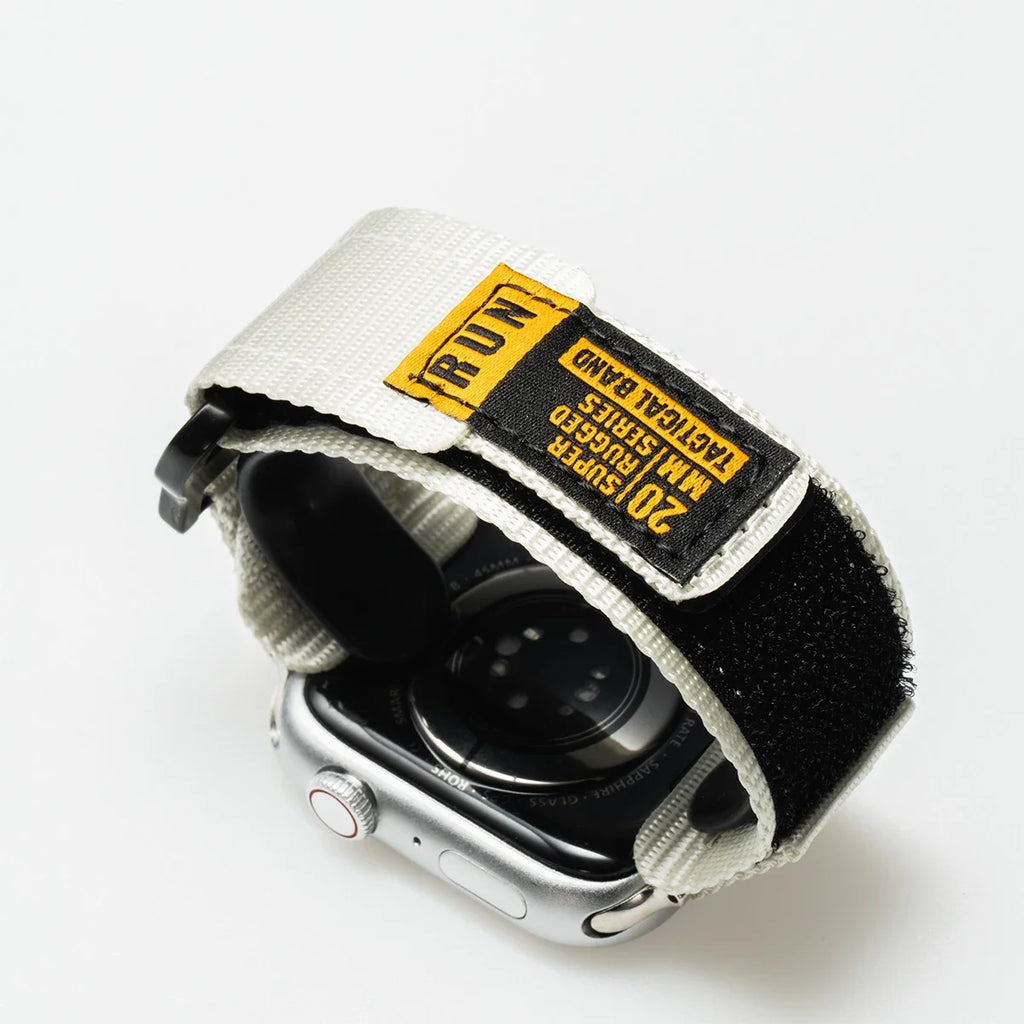 Sport Nylon band for Apple Watch band 45mm 44mm 40mm 41mm 42mm 46mm 49mm Nylon band Apple Watch Series 10 9 8 7 SE Ultra Correa