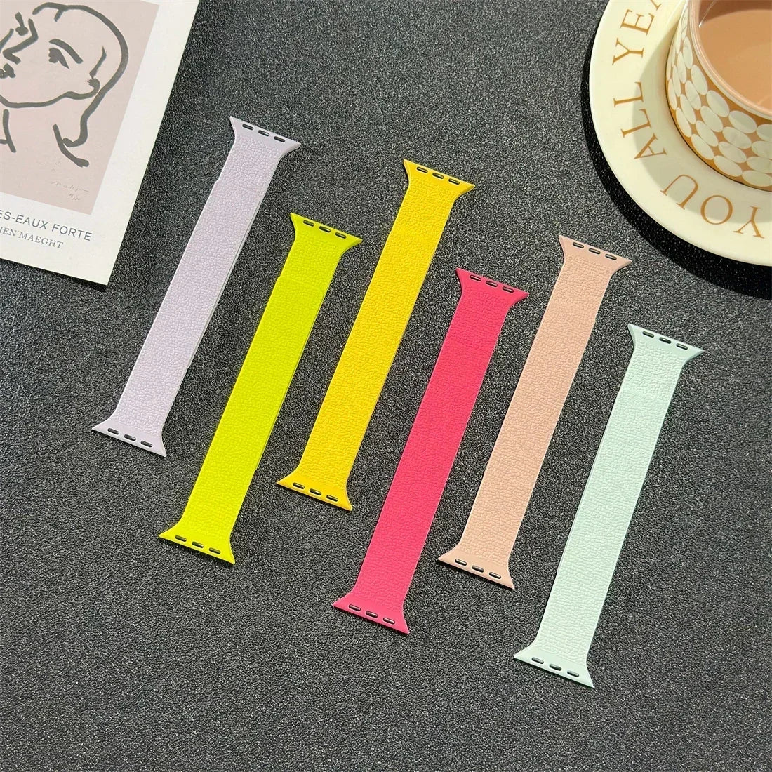 Magnetic band for Apple Watch Ultra3 2 1 49mm 45mm 42mm 46mm 40mm 41mm 2025 New silicone sport band Series 11 10 9 8 7 6 5 4 SE