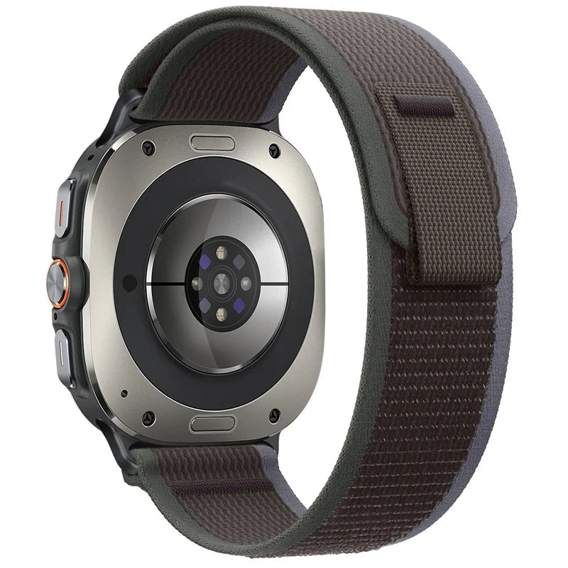 No Gap Official Trail Loop Strap for Samsung Galaxy Watch 8 Ultra 47mm Nylon Band Bracelet Wristband For Galaxy Watch Ultra 47mm