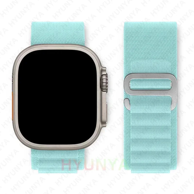 Alpine band for Apple Watch band Series 10 9 8 7 SE Ultra 2 41mm 42mm 45mm 46mm 49mm 40mm 44mm Apple Watch Correa watch band